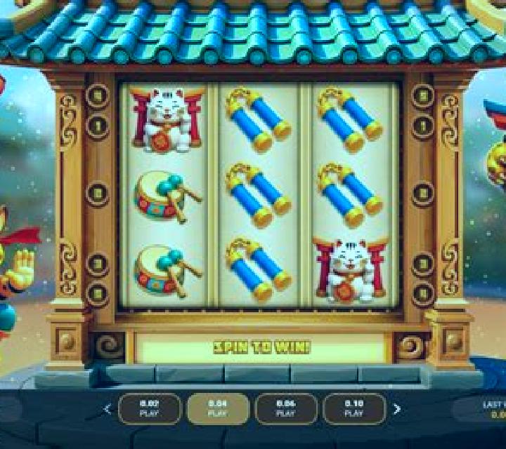 Jaguar Dojo slot machine