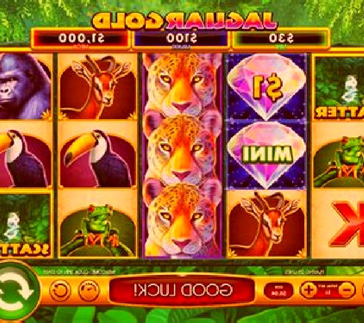 Jaguar Gold online slot