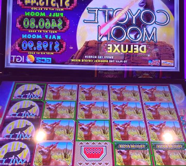 Jaguar Moon slot machine