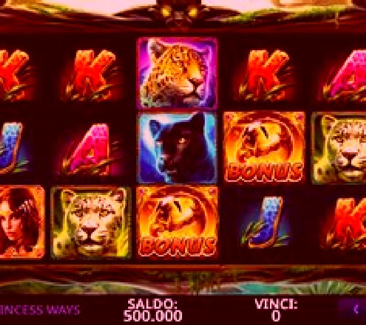 Jaguar Princess online slot