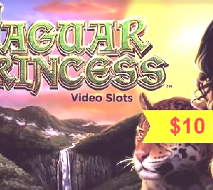 Jaguar Princess slot machine