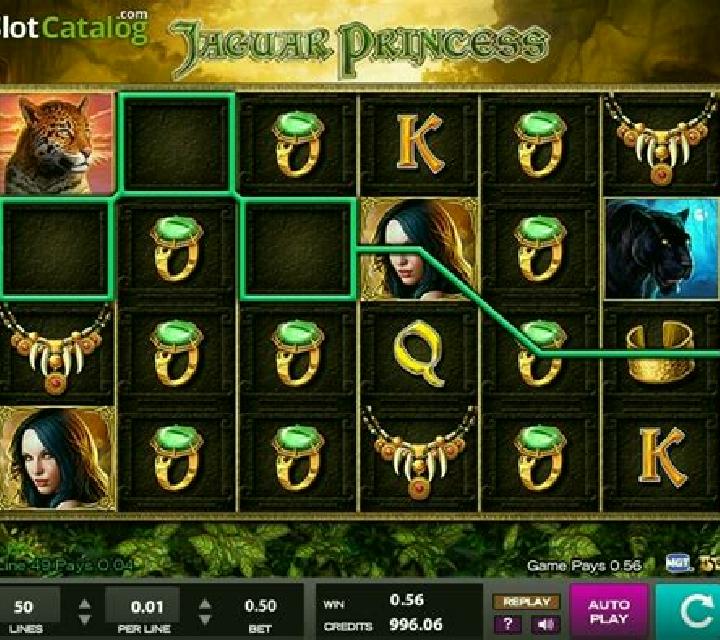 Jaguar Princess slot