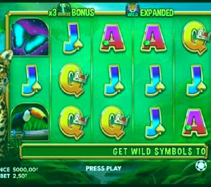 Jaguar Quest slot game