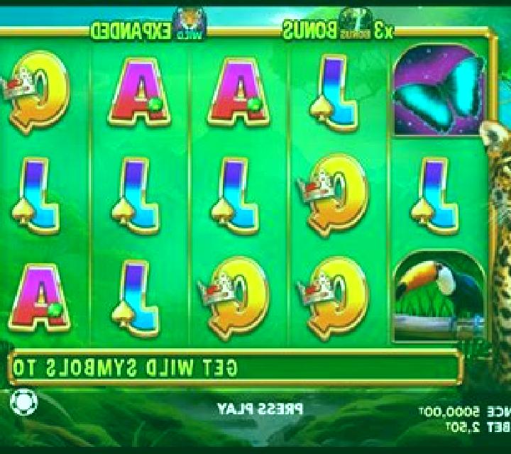 Jaguar Quest slot machine