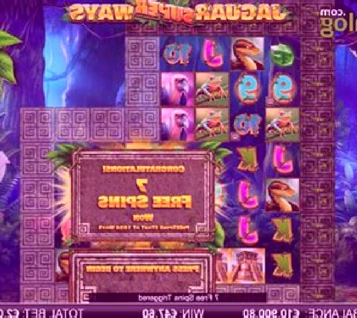 Jaguar Super Ways slot