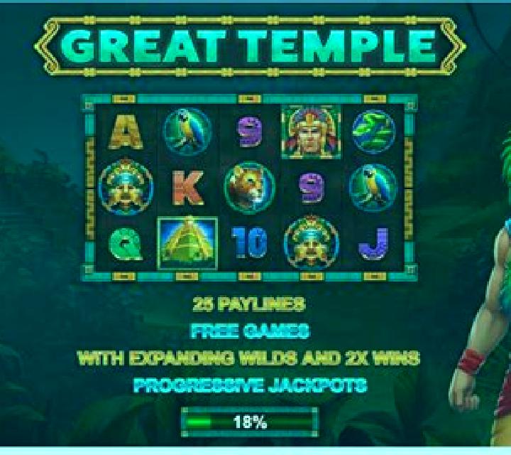 Jaguar Temple slot game