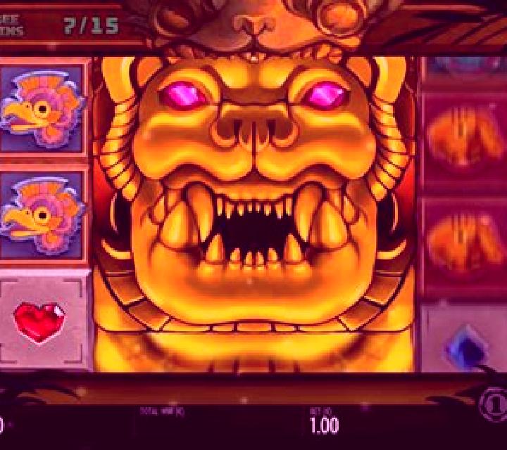 Jaguar Temple slot machine