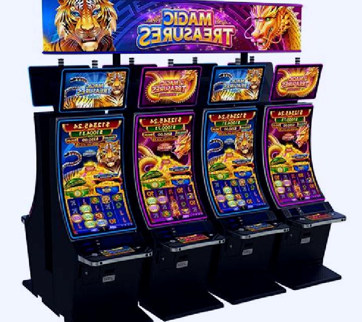 Jaguar Treasures slot machine