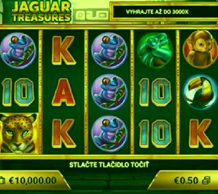 Jaguar Treasures slot