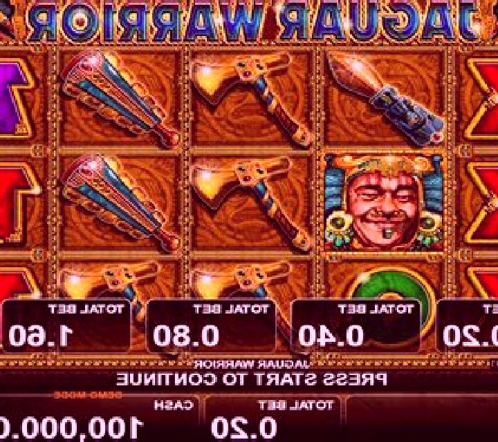 Jaguar Warrior slot machine