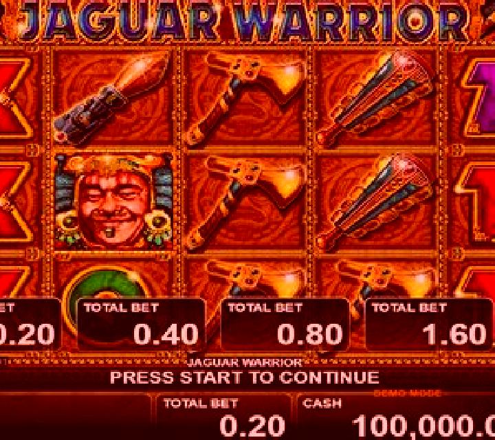 Jaguar Warrior slot