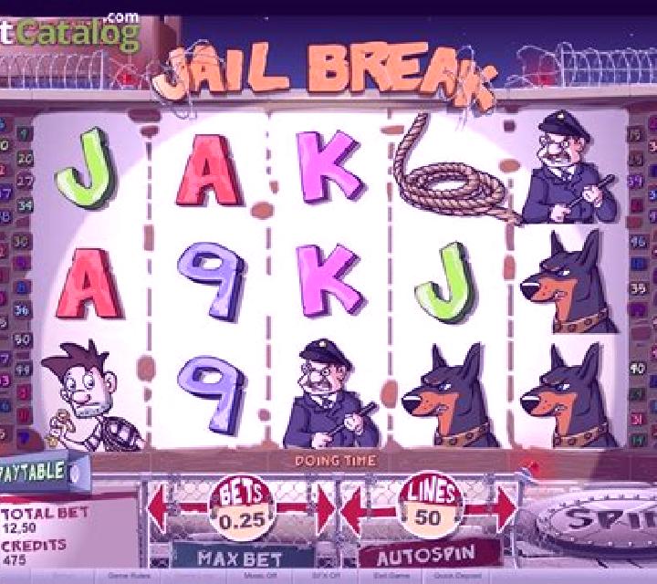 Jail Break slot