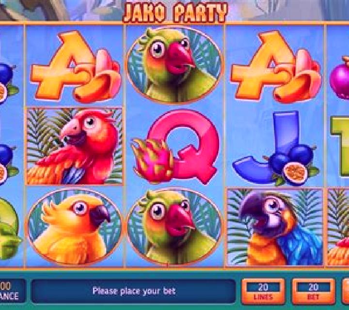 Jako Party slot