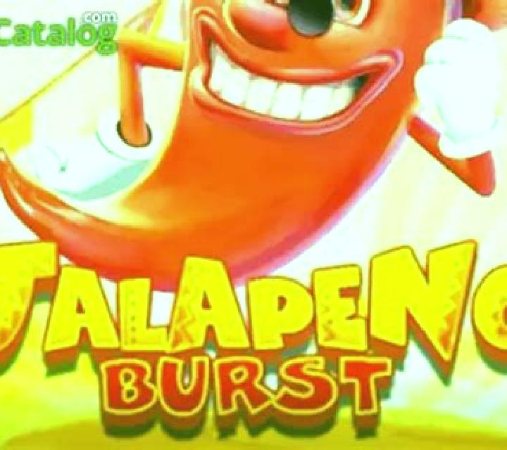 Jalapeno Burst slot