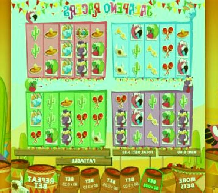 Jalapeno Racers online slot