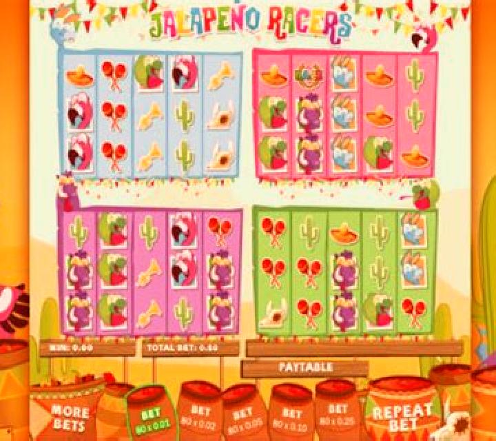 Jalapeno Racers slot