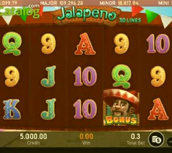 Jalapeno slot game