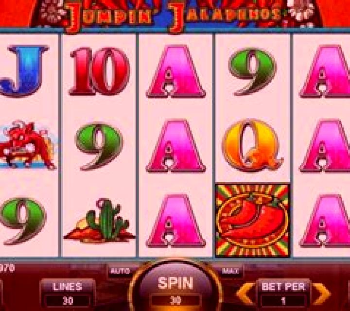 Jalapeno slot machine