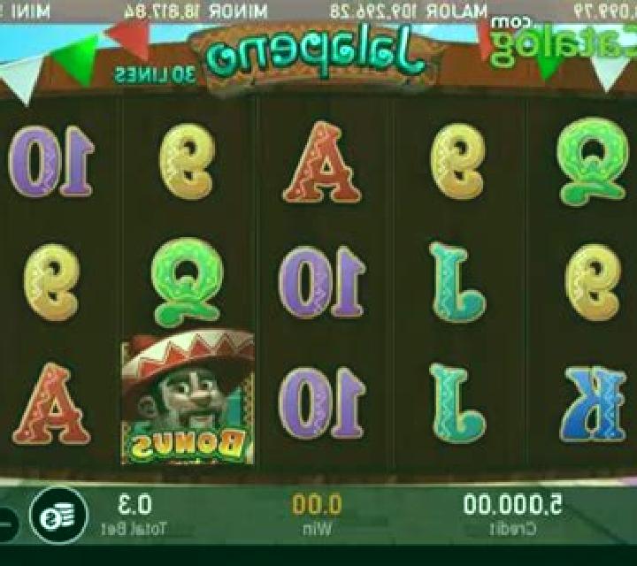 Jalapeno slot