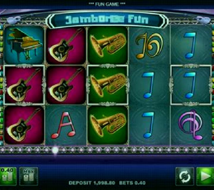 Jamboree Fun slot