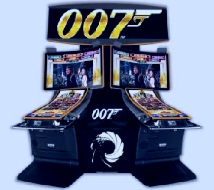 James Bond slot machine
