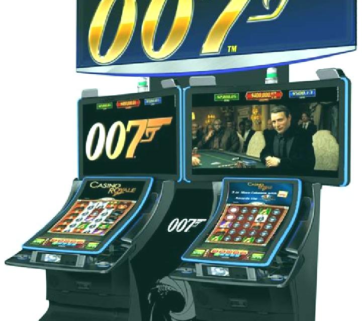 James Bond slot
