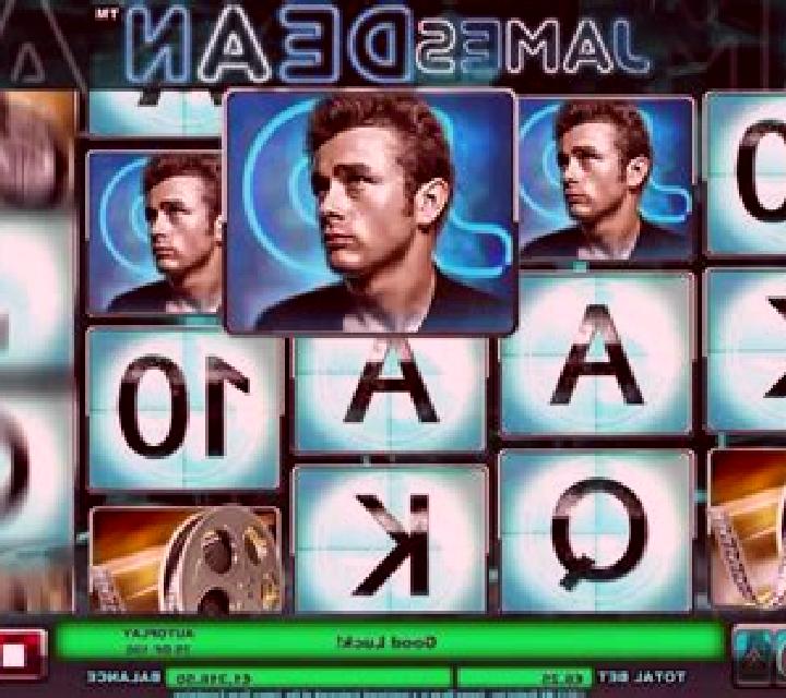 James Dean online slot