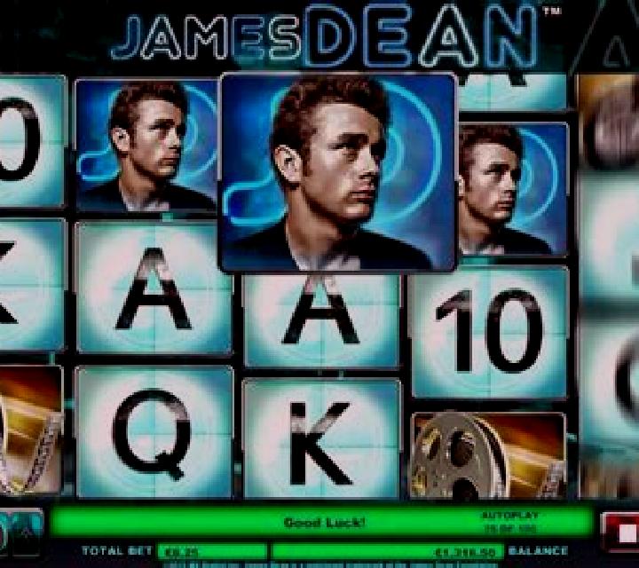 James Dean slot