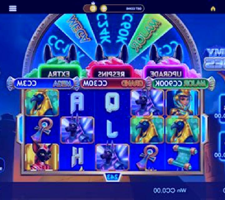 James Gold and the Mummy Riches online slot