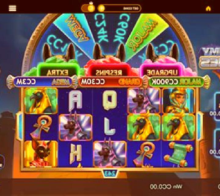 James Gold and the Mummy Riches slot game
