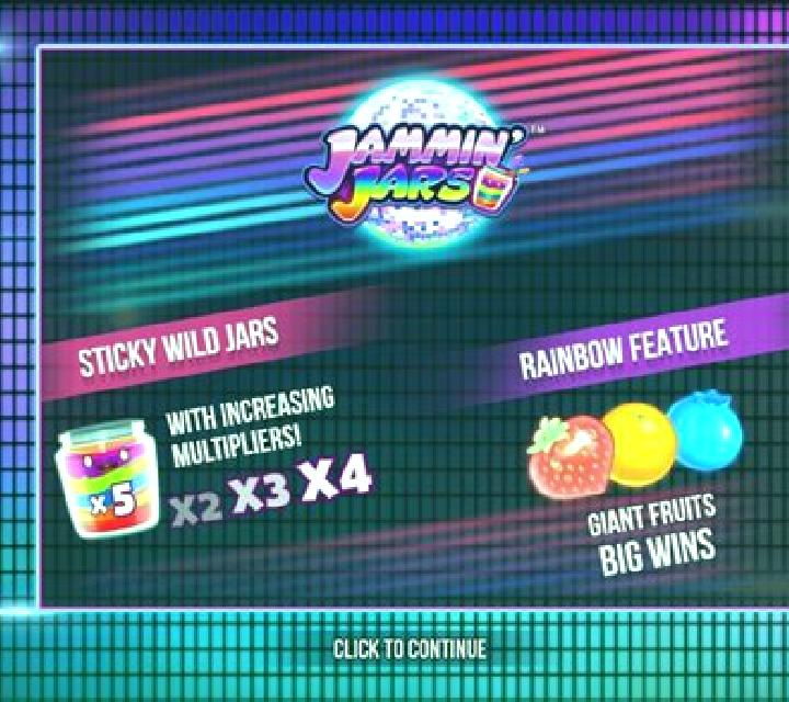 Jammin Jars slot game