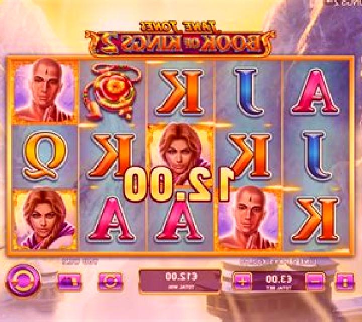 Jane Jones: Book of Kings 2 slot game