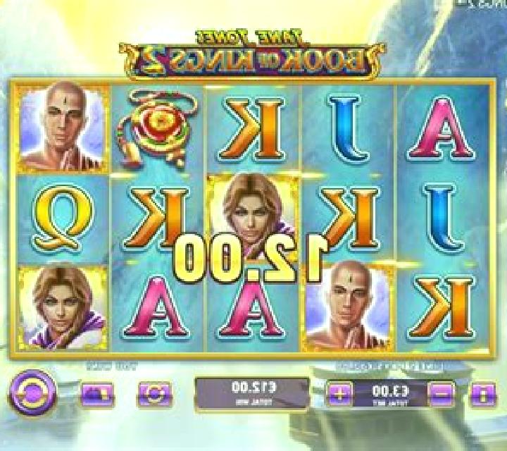 Jane Jones: Book of Kings 2 slot machine