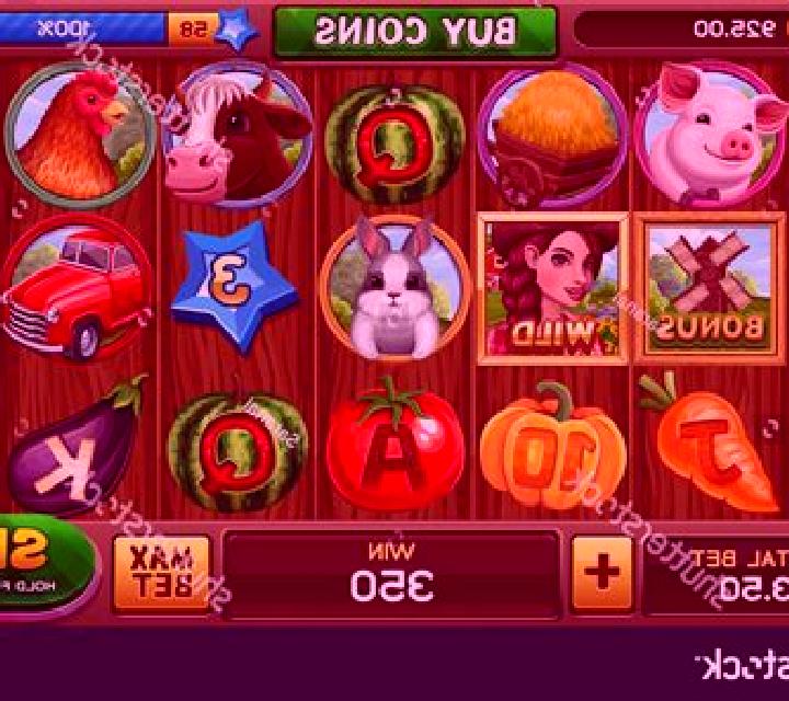 Jane’s Farm slot game