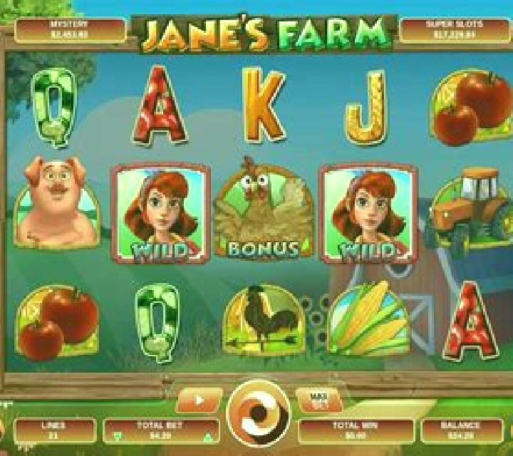 Jane’s Farm slot