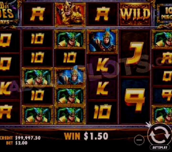 Japanese 7 Heroes slot game