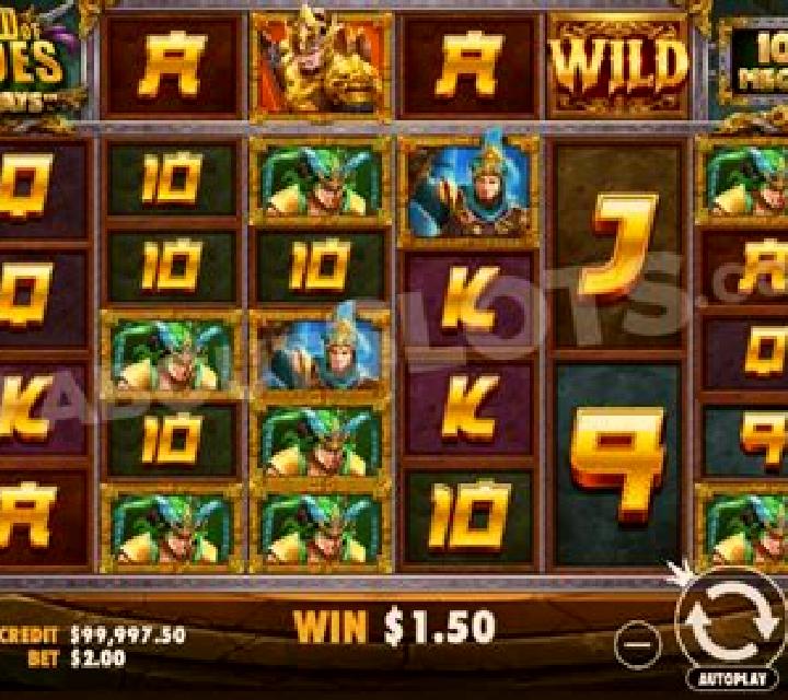 Japanese 7 Heroes slot machine