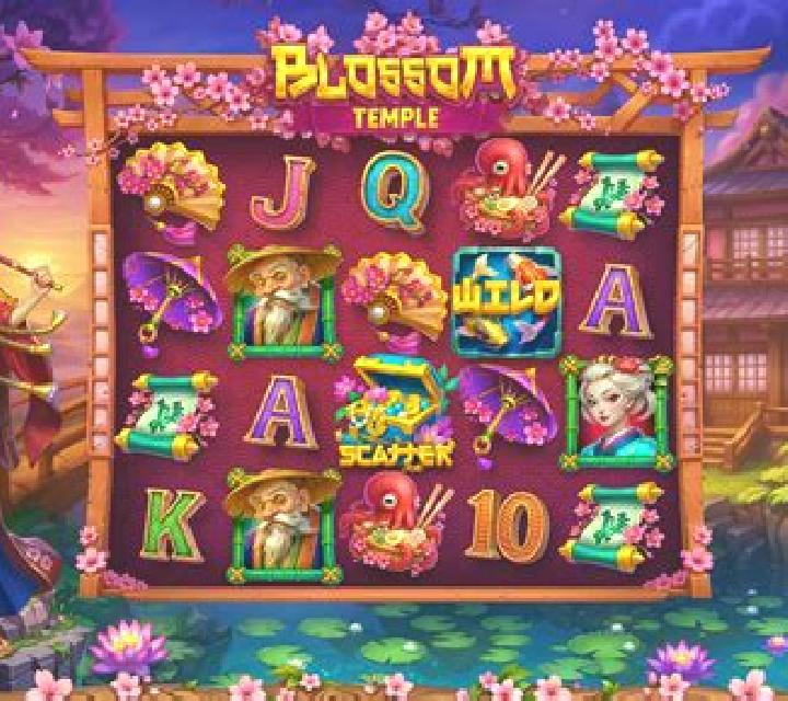 Japanese Blossom online slot