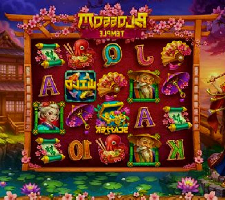 Japanese Blossom slot game
