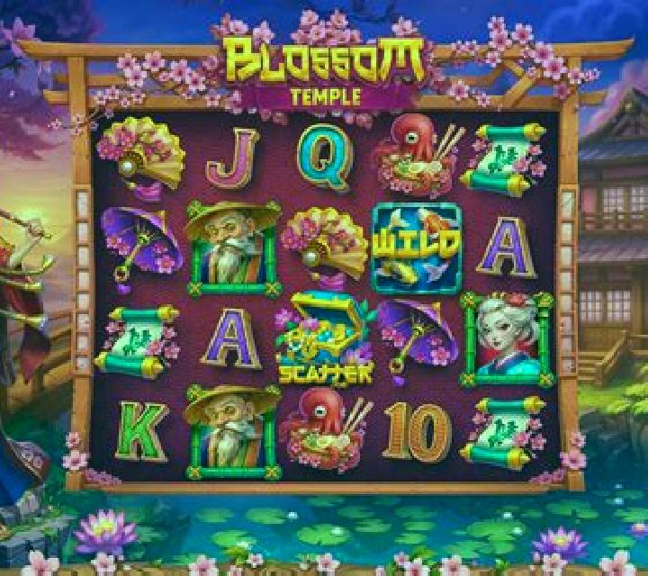 Japanese Blossom slot machine