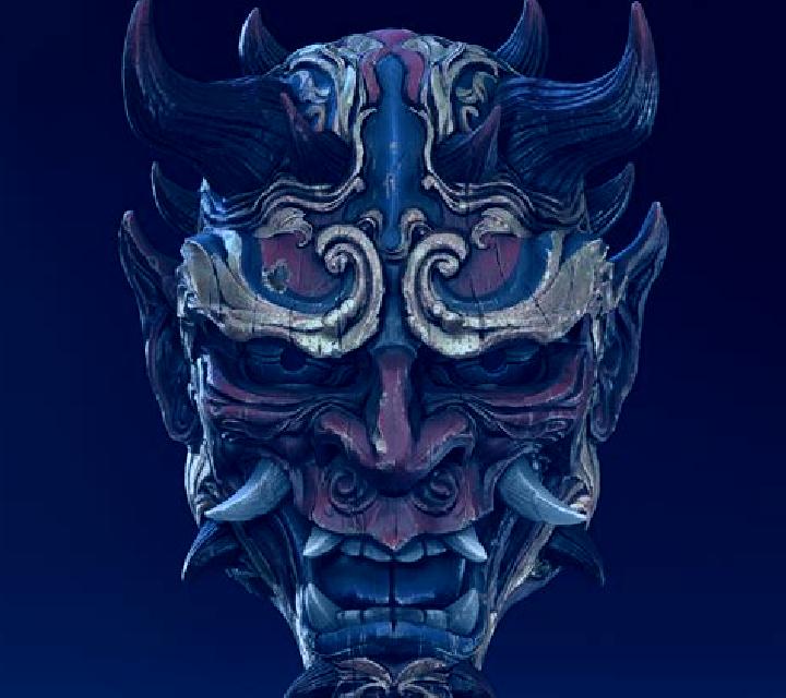 Japanese Mask (Gamatron) online slot