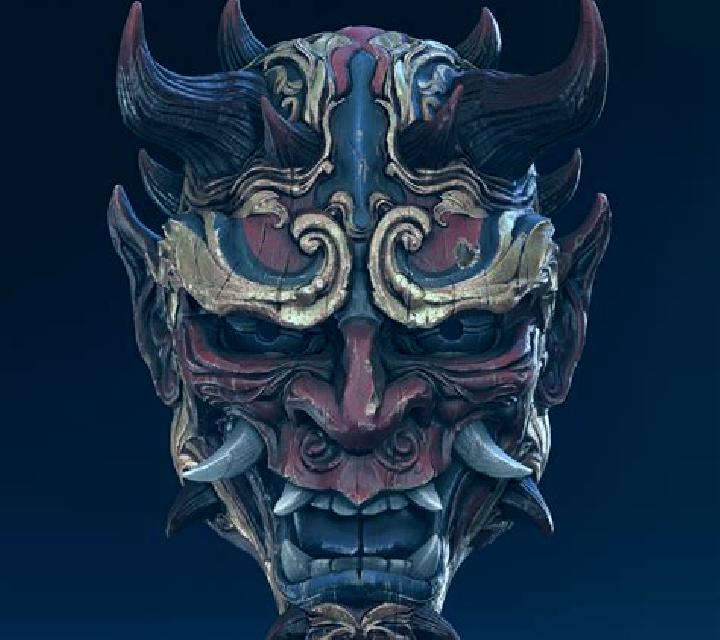 Japanese Mask (Gamatron) slot