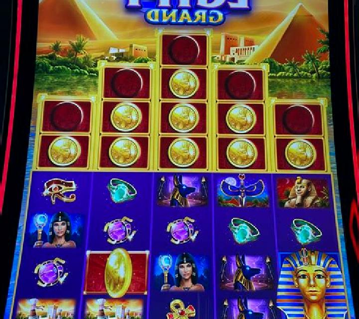 Jars of Egypt slot machine