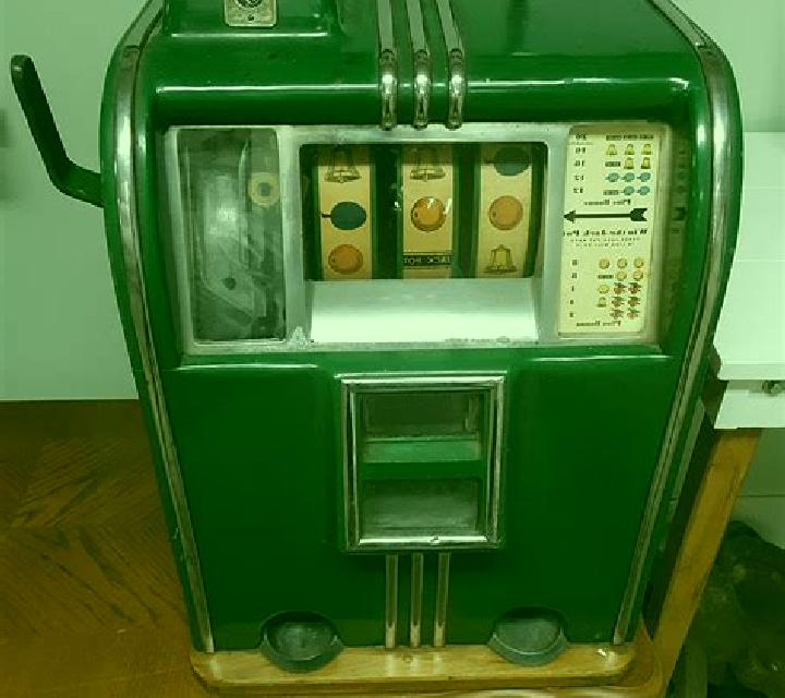 Jarvis slot machine