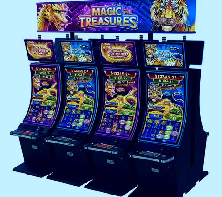 Jasmine s Treasures slot machine