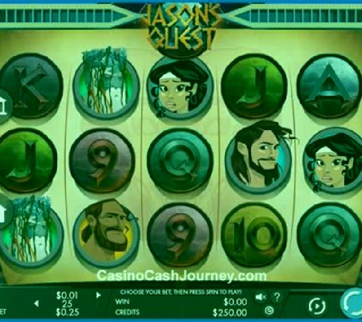 Jason s Quest online slot