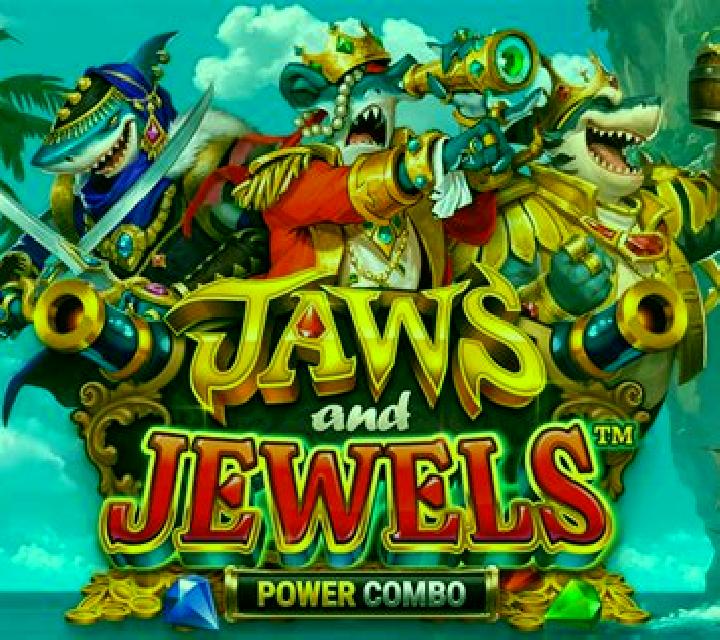 Jaws and Jewels Power Combo slot machine