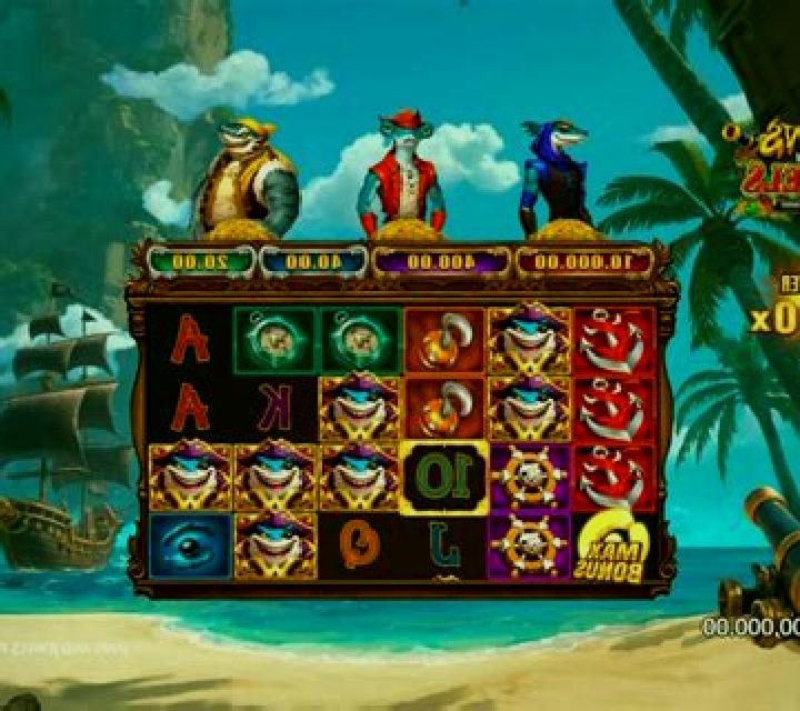 Jaws and Jewels Power Combo slot