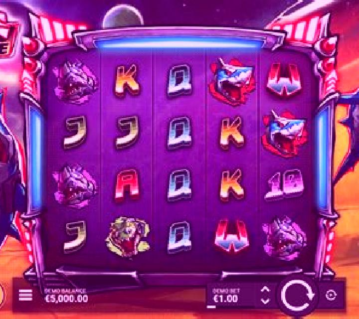 Jaws of Justice online slot