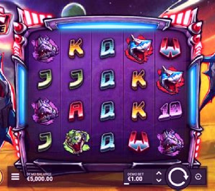 Jaws of Justice slot machine